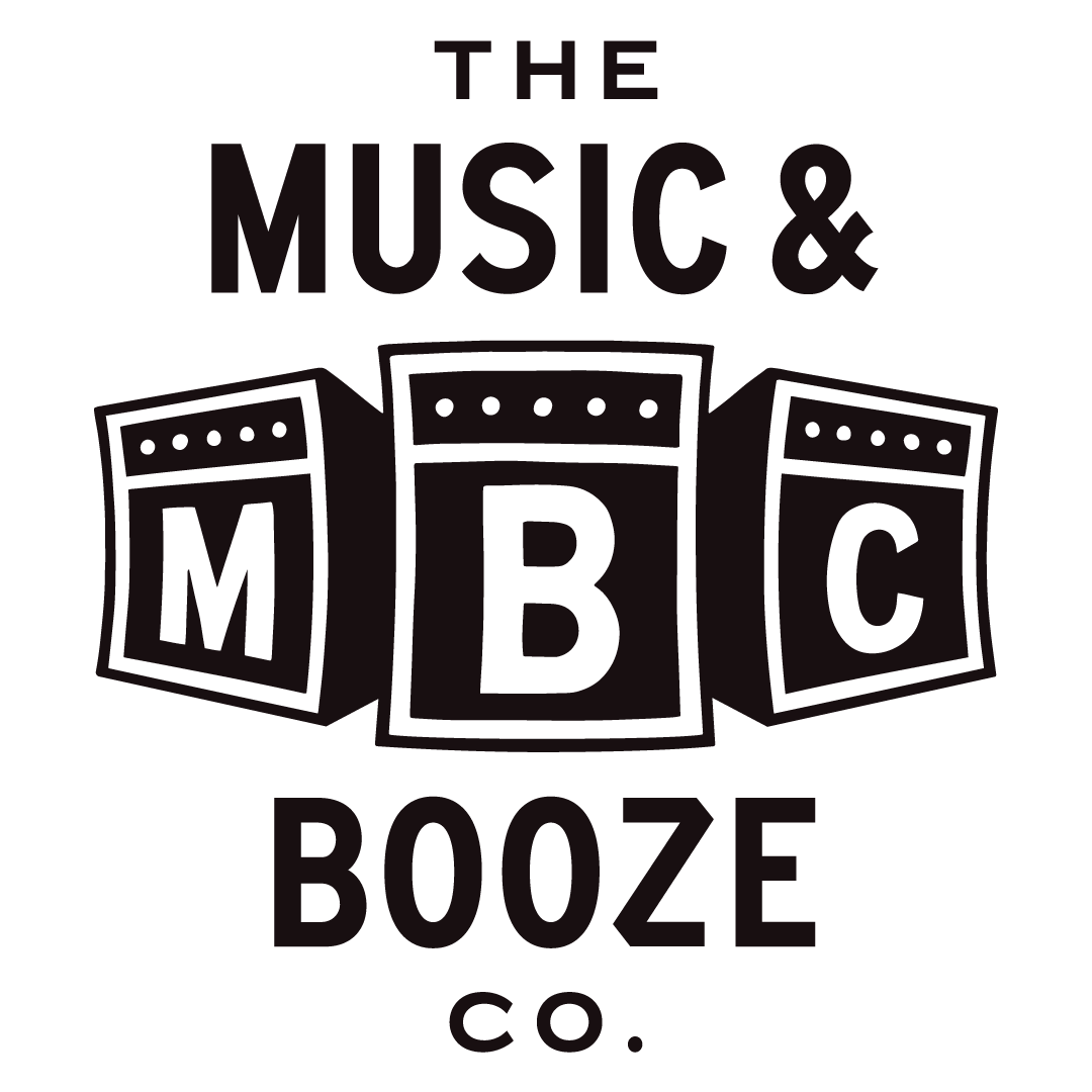 The Music and Booze Co. logo