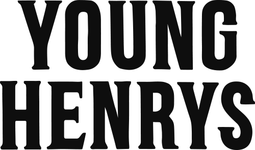 The Young Henry's brewery logo